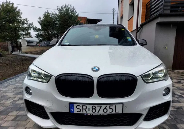 bmw x1 BMW X1 cena 99000 przebieg: 111000, rok produkcji 2016 z Rybnik